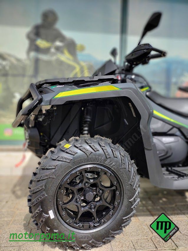 QUAD OUTLANDER MAX XTP 1000 4X4 PASSO LUNGO ALLESTITO GUARDIA DI FINANZA - immagine 2
