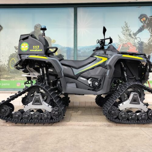 QUAD OUTLANDER MAX XTP 1000  4X4 CINGOLATO PASSO LUNGO ALLESTITO GUARDIA DI FINANZA