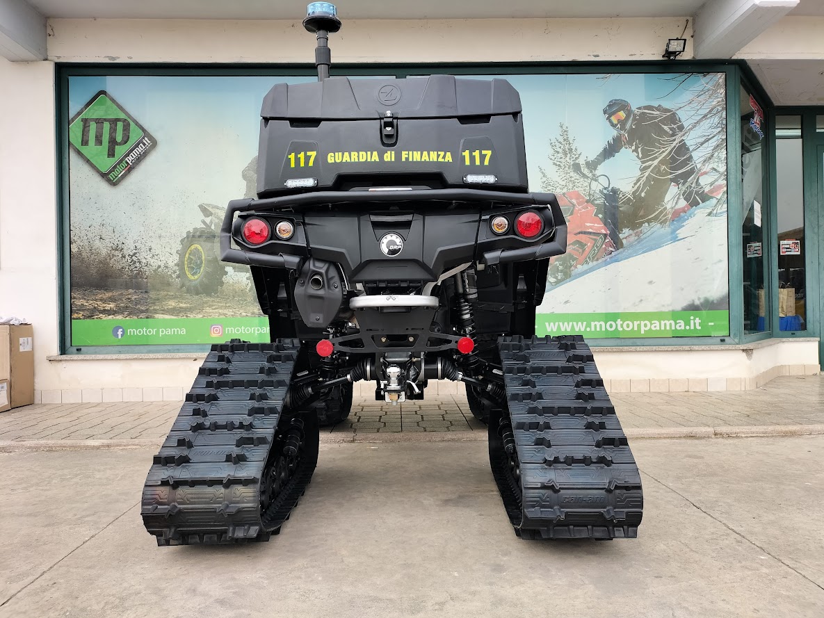 QUAD OUTLANDER MAX XTP 1000 4X4 CINGOLATO PASSO LUNGO ALLESTITO GUARDIA DI FINANZA - immagine 5