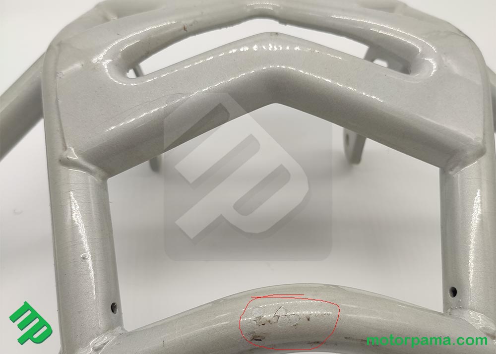 Bumper protezione anteriore Kymco MAXXER 300 2005-2006 - immagine 2