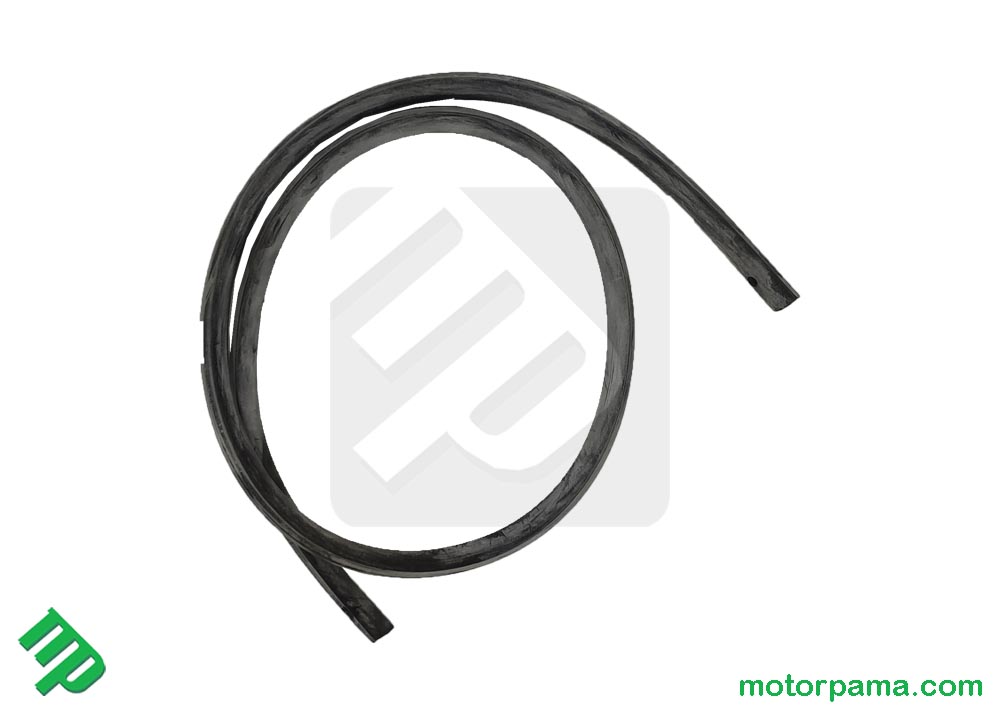 Profilo in gomma cofano sinistra Piaggio Vespa PX arcobaleno / T5