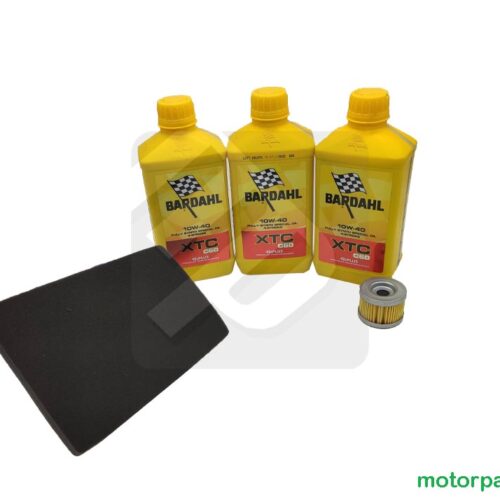 Kit tagliando + filtro aria originale Voge Brivido / Valico / Rally / Trofeo 300 cc