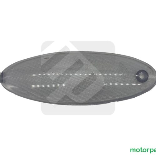 Lente / vetro indicatore di direzione anteriore fumè Malaguti F15
