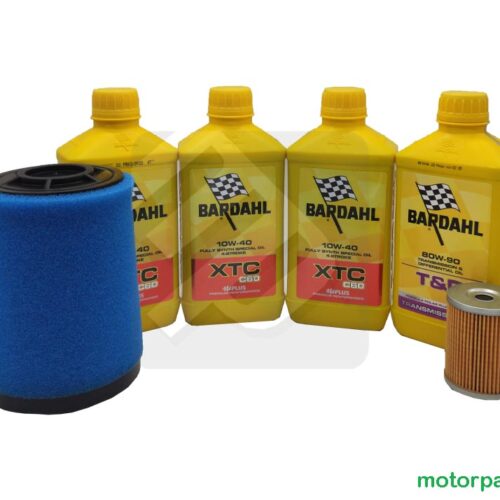 Kit tagliando BASE + filtro aria + olio differenziale quad CF 1000