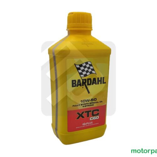 Olio Bardahl XTC C60 (10W-50)