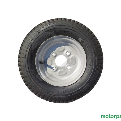 Ruota di scorta 4.00-8 carrello Cresci