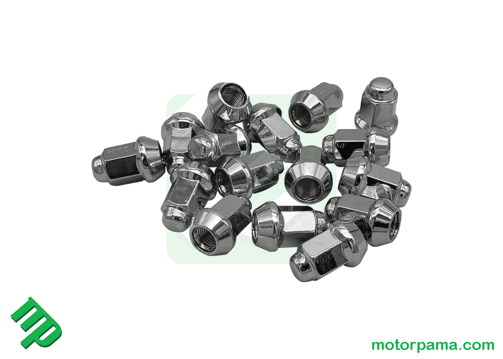 Kit dadi ITP per cerchi in lega Polaris Sportsman con attacco conico passo 10X1 - 3/8