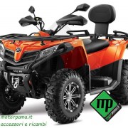 CFORCE 450EFI 4x4 passo lungo (modello luxury)