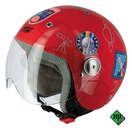 Casco Jet Junior Space S775 Bambino