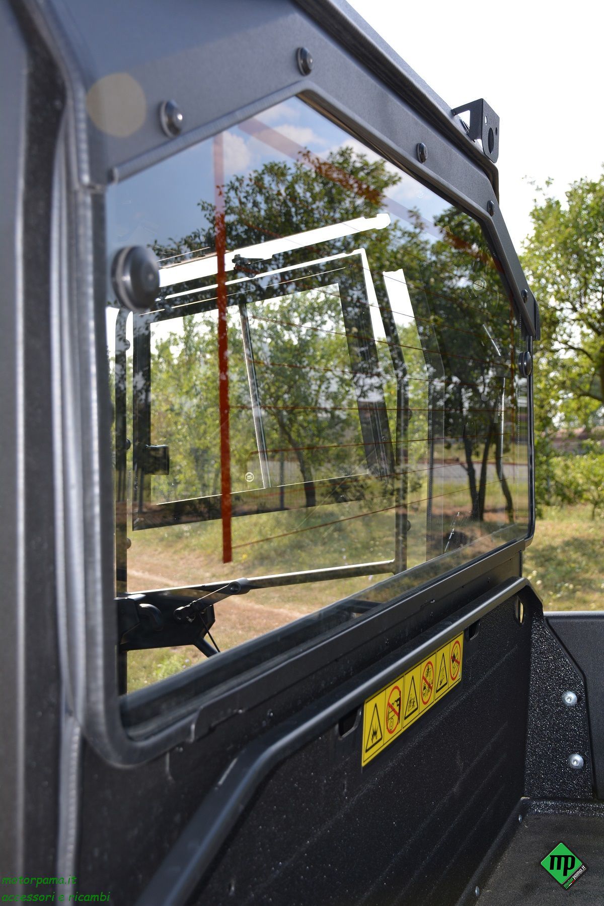 Cabina completa Atv Utv JOHN DEERE 855D 4S - immagine 3