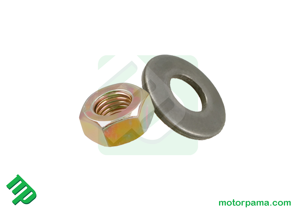 Kit dado e rondella puleggia motrice scooter con motore Minarelli 50