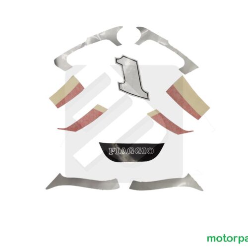 Kit adesivi Piaggio NRG 50 SSH