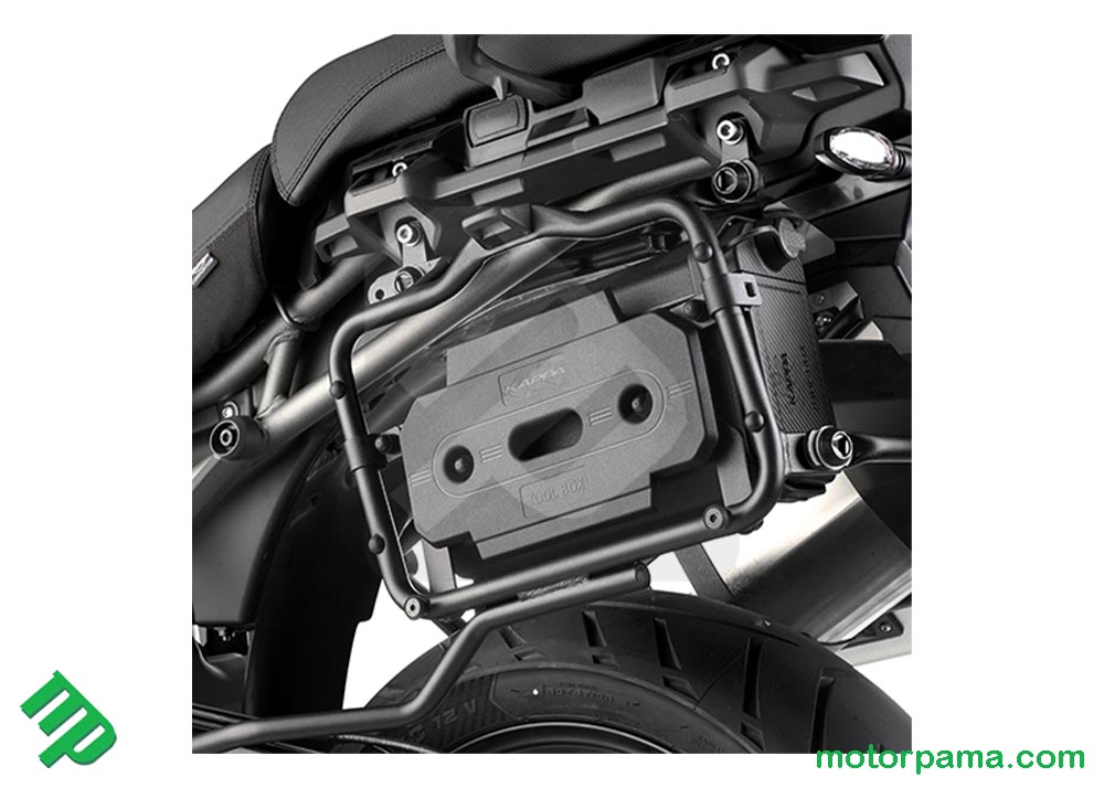 Kit di attacco Tool box universale per moto