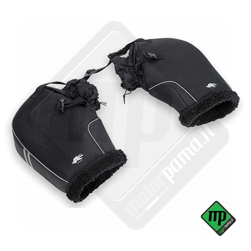 Coppia di paramani in nylon per moto e scooterramani in nylon per moto e scooter