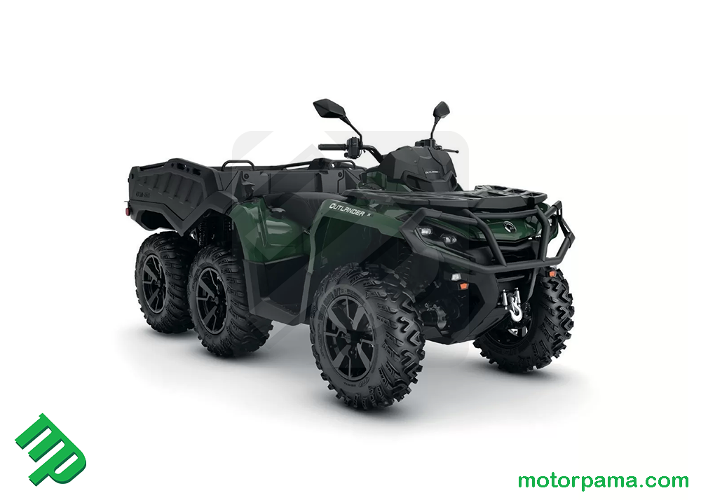 2025 Can-am Outlander 6x6 XU+ T 650