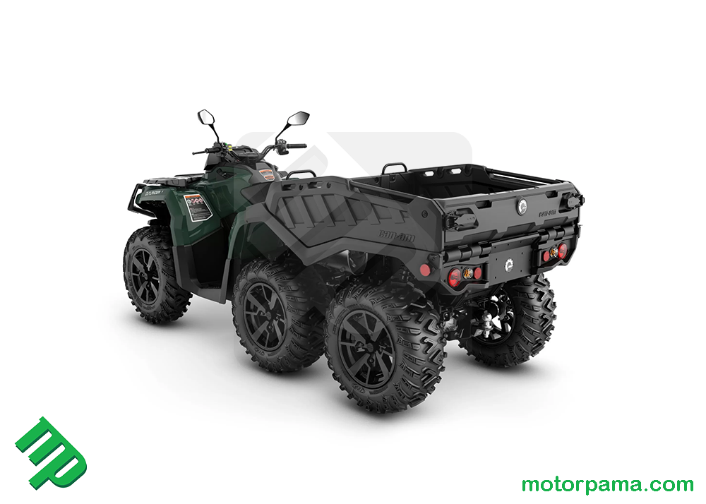 2025 Can-am Outlander 6x6 XU+ T 650 - immagine 2