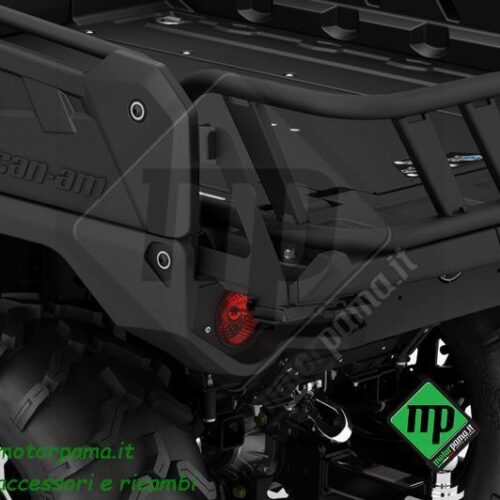 Kit di arresto della sponda posteriore Can-am outlander 6X6