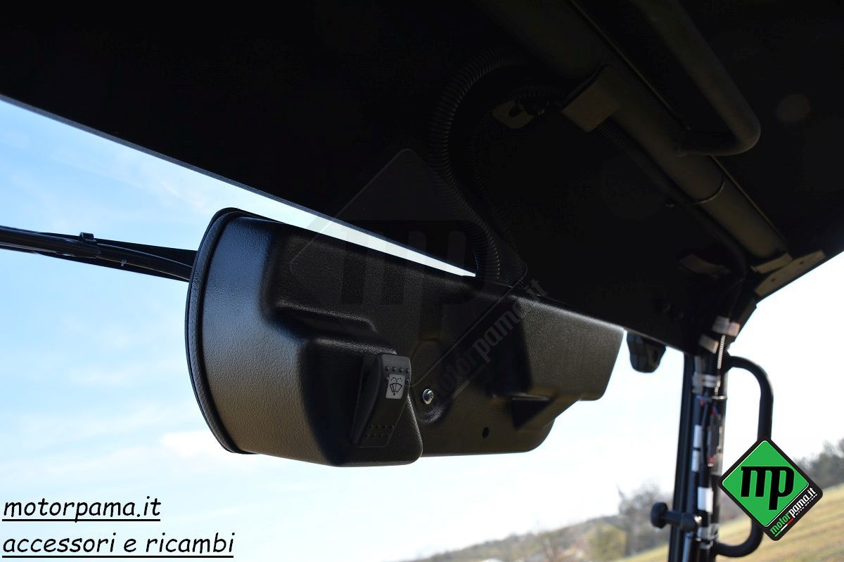 Cabina completa per QUAD UTV Kymco UXV 500i / 700i - immagine 8