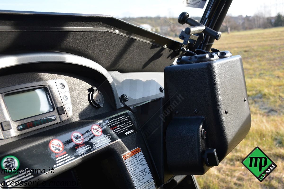 Cabina completa per QUAD UTV Kymco UXV 500i / 700i - immagine 9