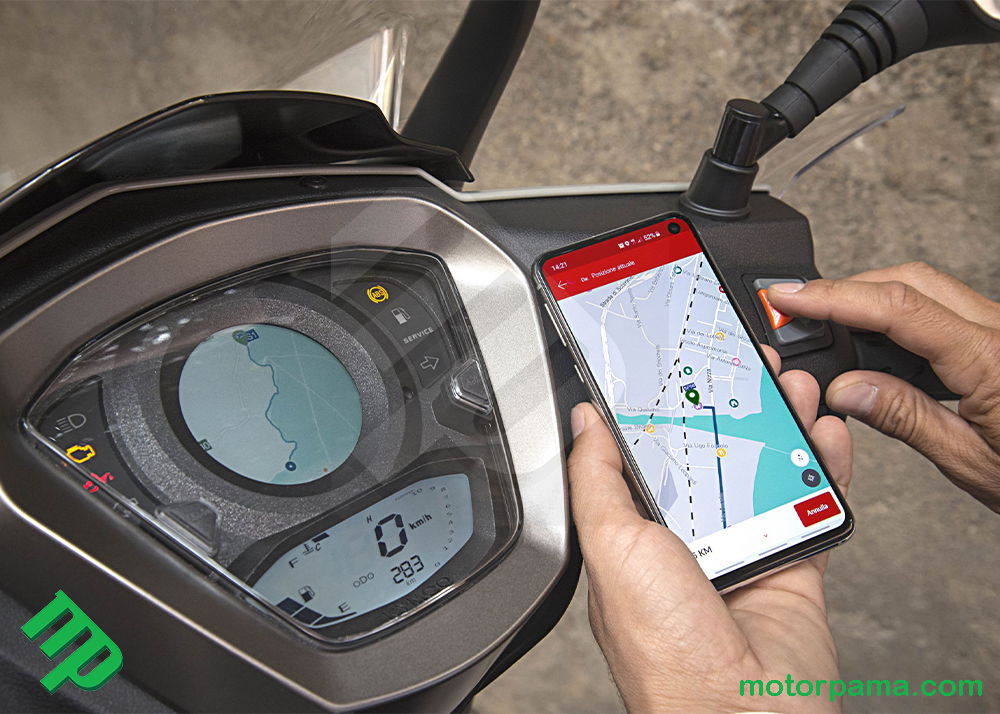 Kymco Agility 300 - immagine 10