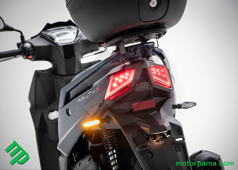 Kymco Agility S 200 - immagine 9