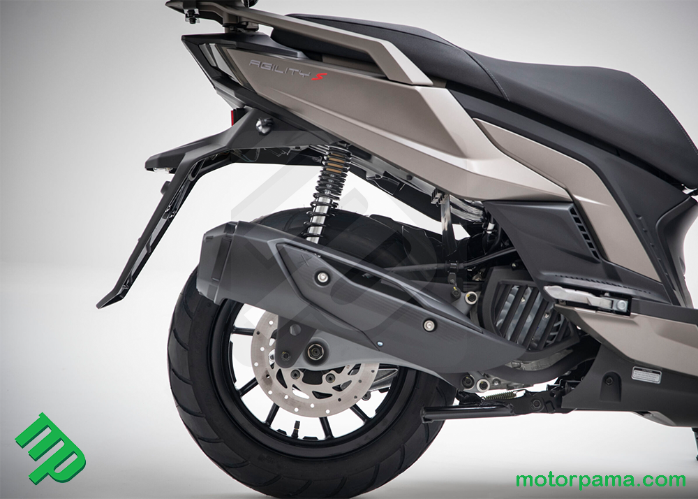 Kymco Agility S 200i - immagine 9