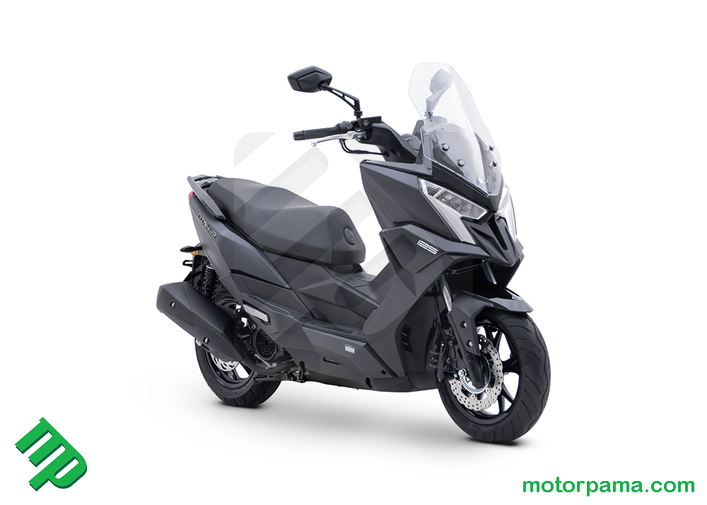 Kymco DINK 150 Tunnel - immagine 4