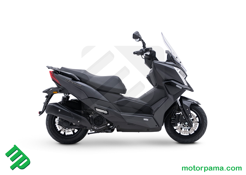 Kymco DINK 150 Tunnel - immagine 5