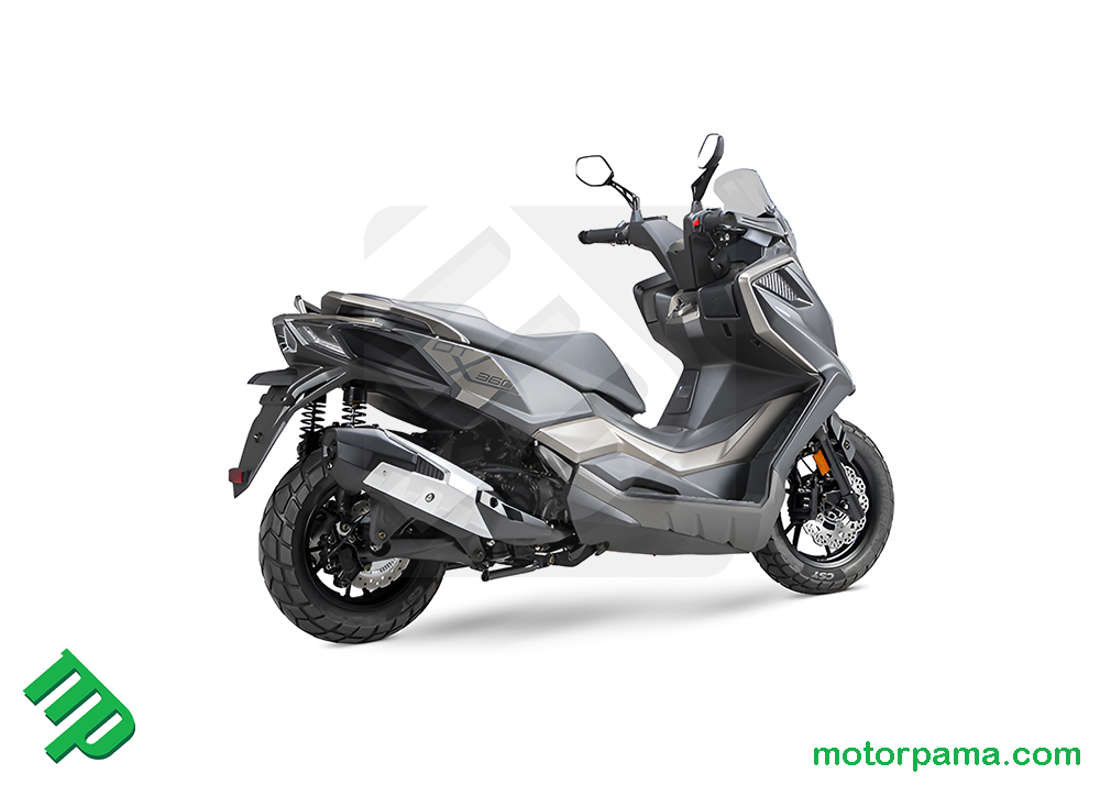 Kymco DTX 360 350 - immagine 3