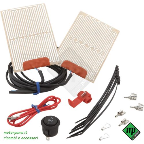 Kit manopole riscaldate per ATV con comando gas a leva
