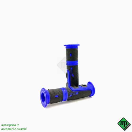 Manopole Progrip QUAD / MTB Blu / Nero