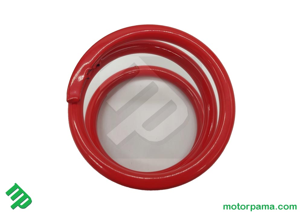 Molla rossa sospensione posteriore Polaris OUTLAW 525 S / IRS - immagine 2