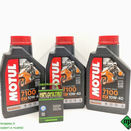 MOTUL-Kit tagliando Quad TGB Blade Target 400 / 425 / 500 / 525 / 550