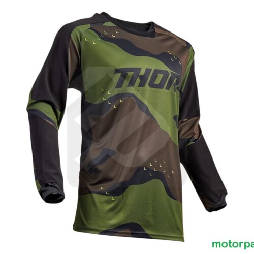 Maglia Thor cross / enduro colorazione camo