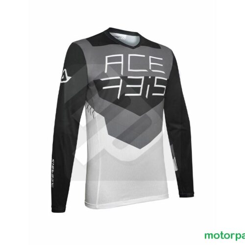 Maglia Acerbis MX Track Grigio / Nero