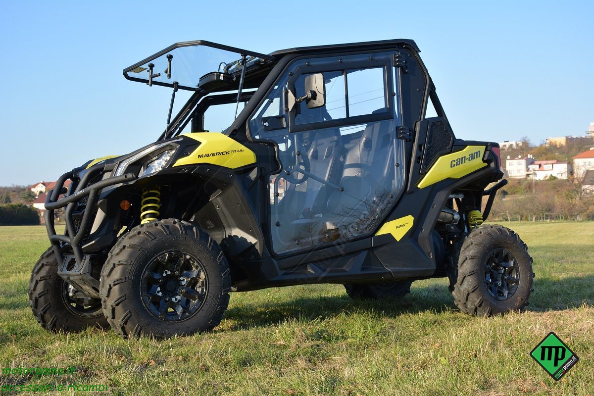 Cabina completa Atv Utv Ssv MAVERICK TRAIL 2018