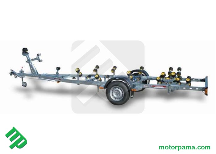 Carrello cresci N1500B-R - immagine 2