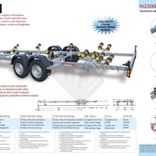 Carrello cresci N2300 -R-