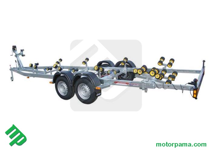 Carrello cresci N2300 -R- - immagine 2