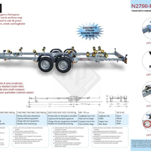 Cresci rimorchi N2700 -R-
