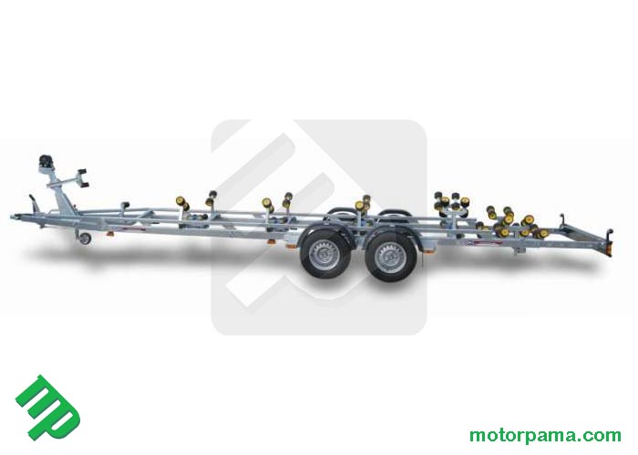 Cresci rimorchi N3000L -R- - immagine 2