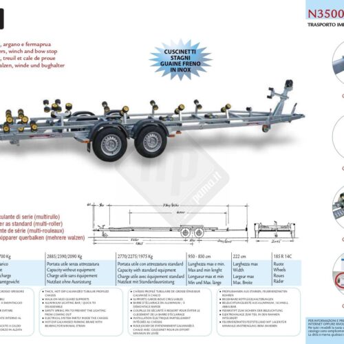 Cresci rimorchi N3500 -R-