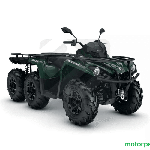 2025 Can-am Outlander 6x6 XU+ T 450
