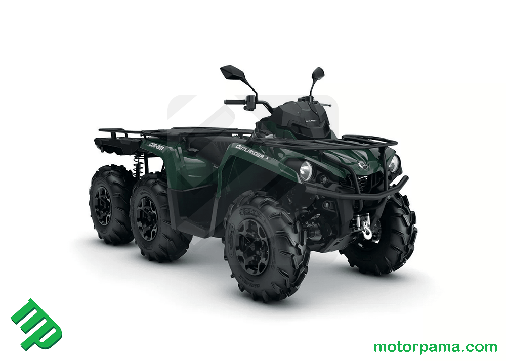 2025 Can-am Outlander 6x6 XU+ T 450