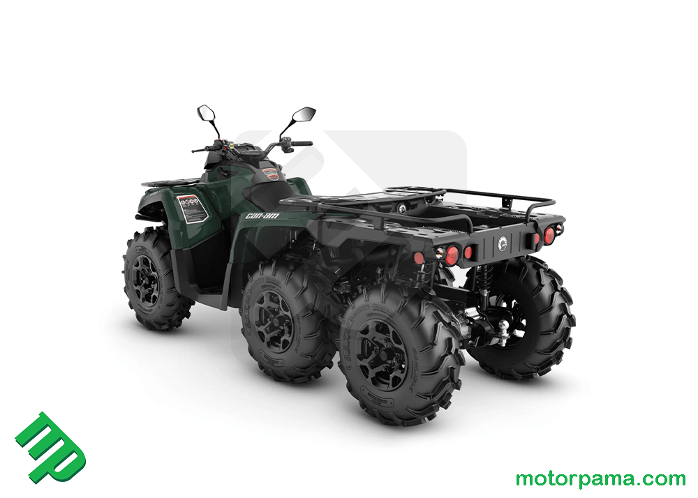 2025 Can-am Outlander 6x6 XU+ T 450 - immagine 2