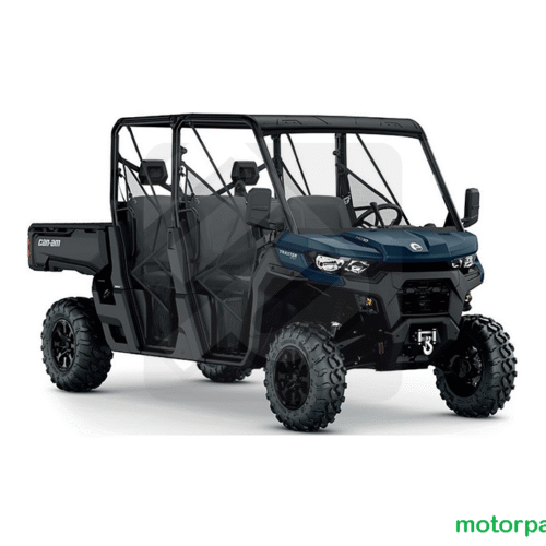 2025 Can-am Traxter MAX XU T HD10