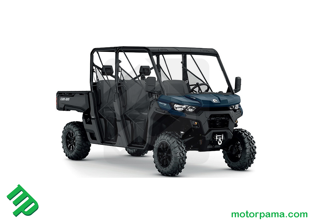 2025 Can-am Traxter MAX XU T HD10