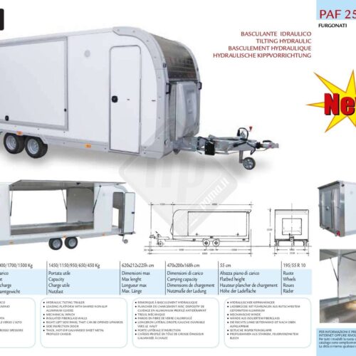Carrello cresci PAF25