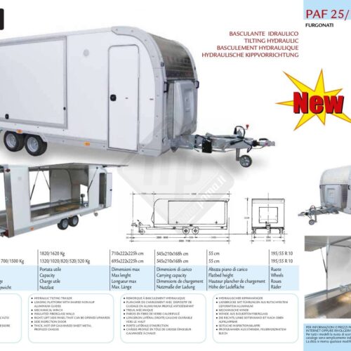 Cresci rimorchi PAF25 L