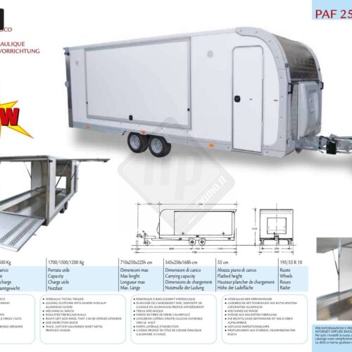 Cresci rimorchi PAF25 XL